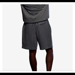 COPY - Ivy Park Adidas houndstooth shorts